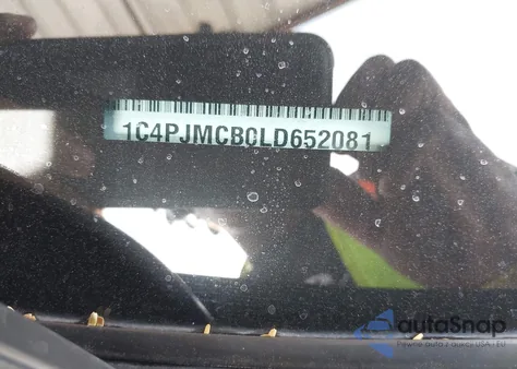 2020 Jeep Cherokee Latitude 4X4 z USA, uszkodzony, nr VIN 1C4PJMCB0LD652081